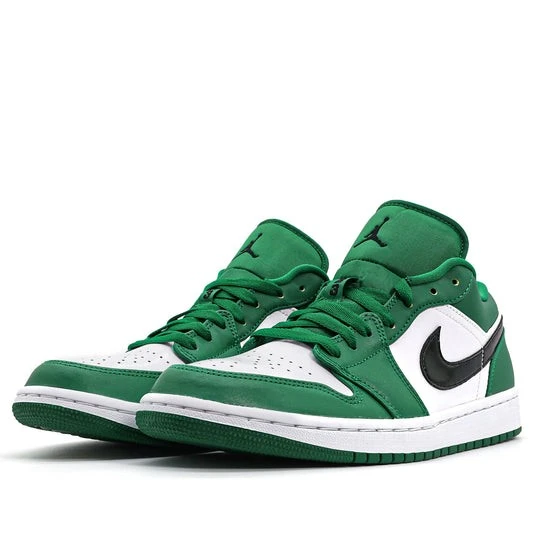 Nike Air Jordan 1 Low Pine Green - Resim 4