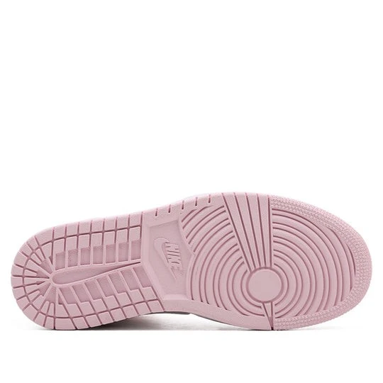 Nike Air Jordan 1 Mid Digital Pink - Resim 2