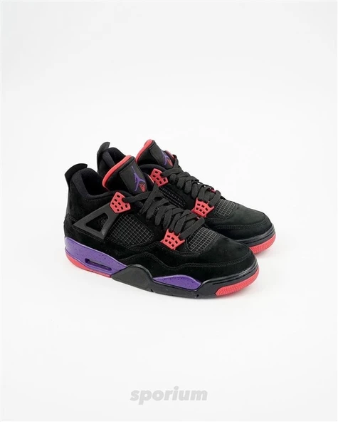 Nike Air Jordan Retro 4 Raptors Drake OVO - Resim 2