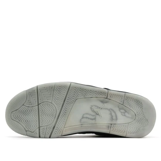 Nike Air Jordan Retro 4 KAWS BLACK - Resim 2