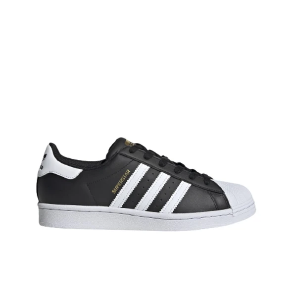 Adidas Superstar Core Black White ürün görseli