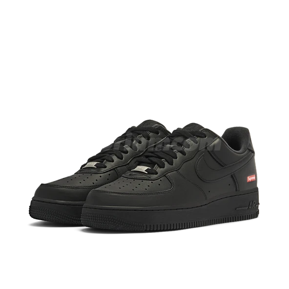 Nike Air Force 1 Low Supreme Black - 4