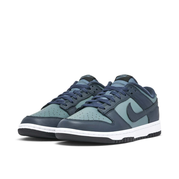 Nike Dunk Low Retro Premium Armoury Navy - Resim 3