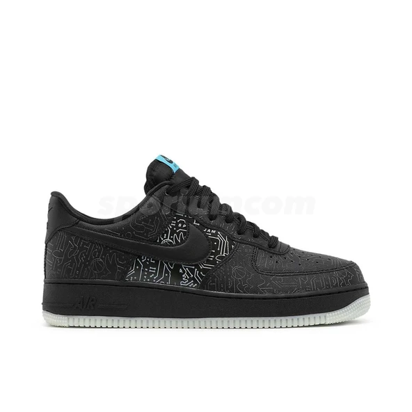 Nike Air Force 1 x Space Jam Computer Chip ürün görseli