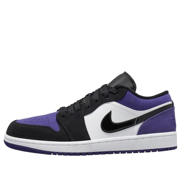 Nike Air Jordan 1 Low Court Purple - 5
