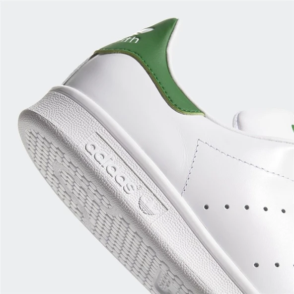 Adidas Stan Smith White Green - Resim 5