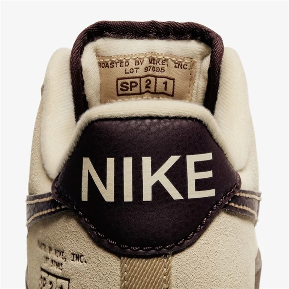 Nike Air Force 1 Low Coffee - Resim 6