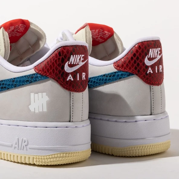 Nike Air Force 1 x Undefeated 5 On It - Resim 4