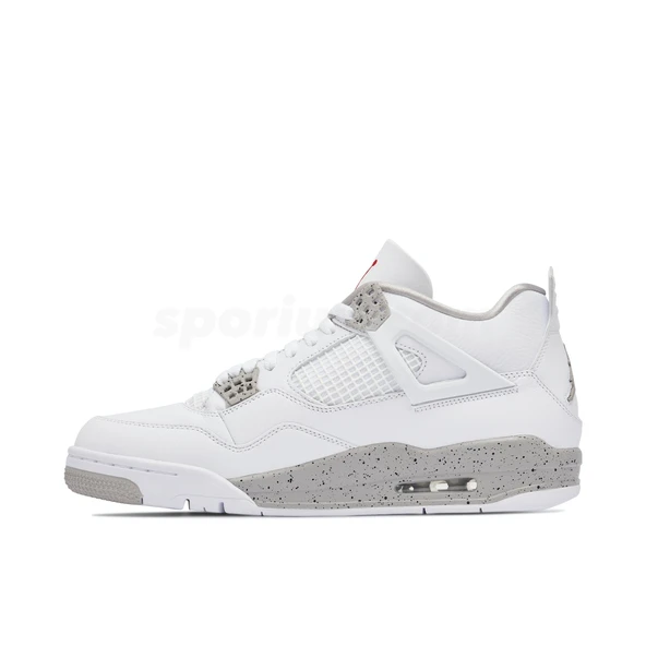 Nike Air Jordan Retro 4 White Oreo - Resim 3