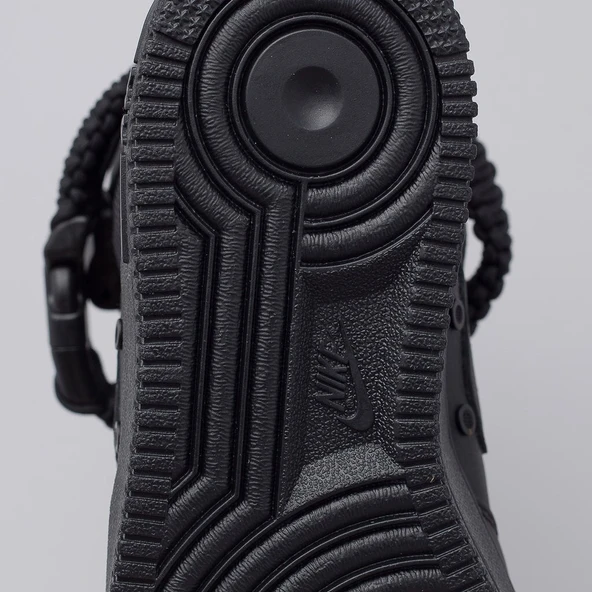 Nike Air Force 1 Special Field Triple Black - Resim 2