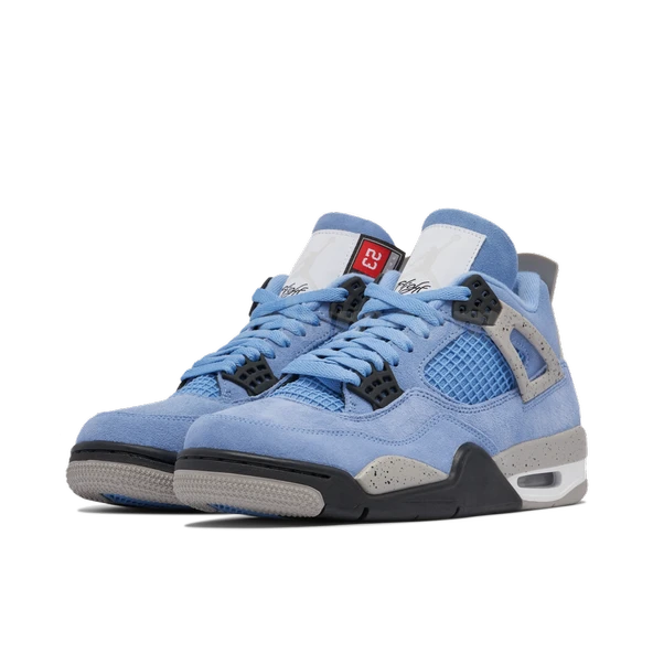 Nike Air Jordan Retro 4 University Blue - Resim 3