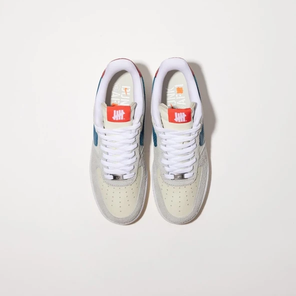 Nike Air Force 1 x Undefeated 5 On It - Resim 2