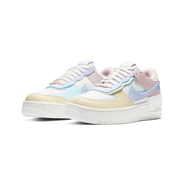 Nike Air Force 1 Shadow Pastel Summit White - Resim 6