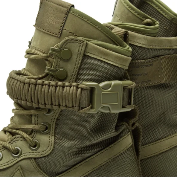 Nike Air Force 1 Special Field Olive Gum - Resim 5