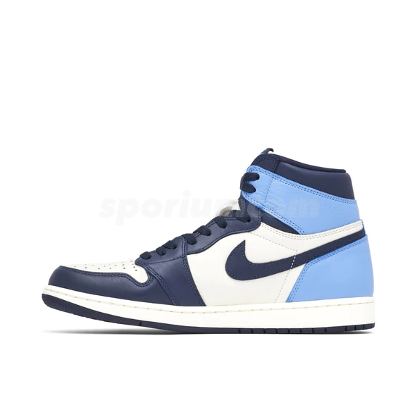Nike Air Jordan 1 High Obsidian University Blue - Resim 4