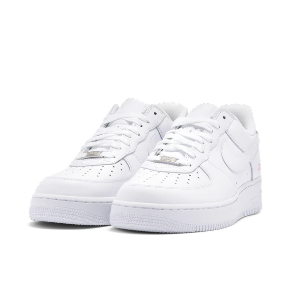Nike Air Force 1 Low Supreme White - 2
