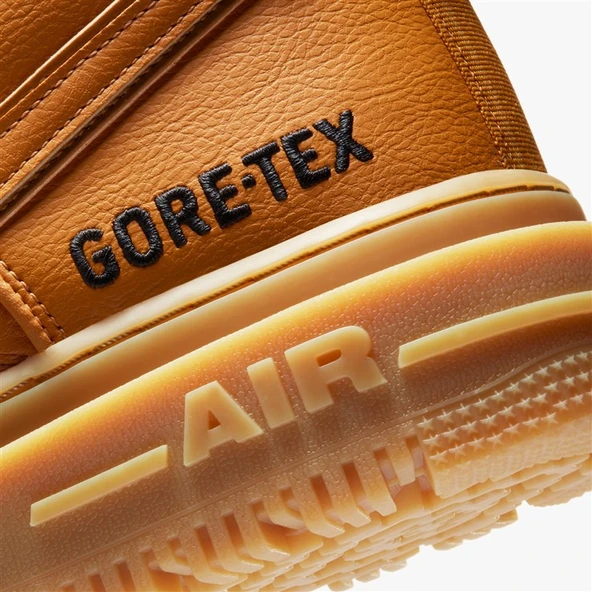 Nike Air Force 1 GTX Boot Wheat Flax - Resim 7