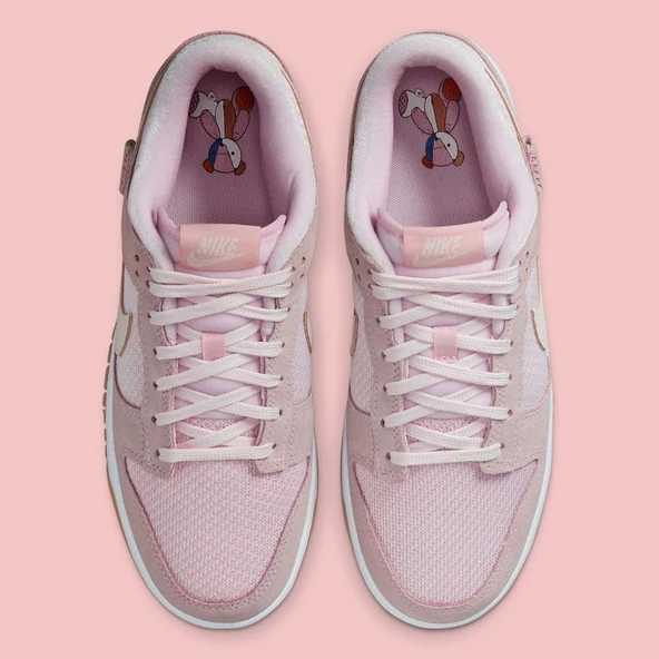 Nike Dunk Low Teddy Bear Womens - Resim 5