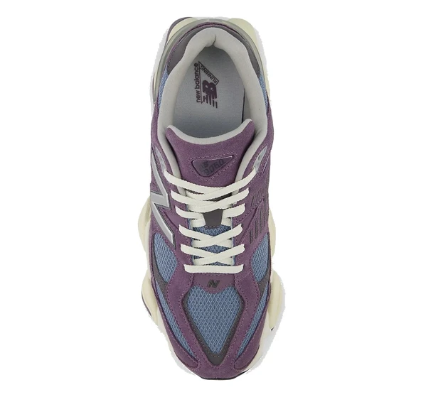 New Balance 9060 Shadow Purple - Resim 4