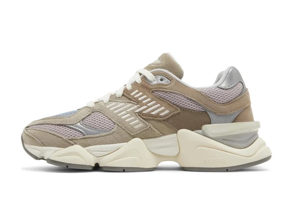 New Balance 9060 Cherry Blossom Pack Mushroom - Resim 5