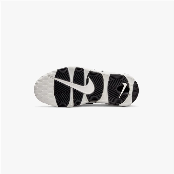 Nike Air More Uptempo White Black - Resim 4