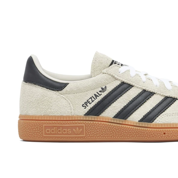 Adidas Handball Spezial Grey Core Black Womens - Resim 4