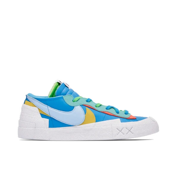 Nike Blazer Low Sacai KAWS Neptune Blue ürün görseli