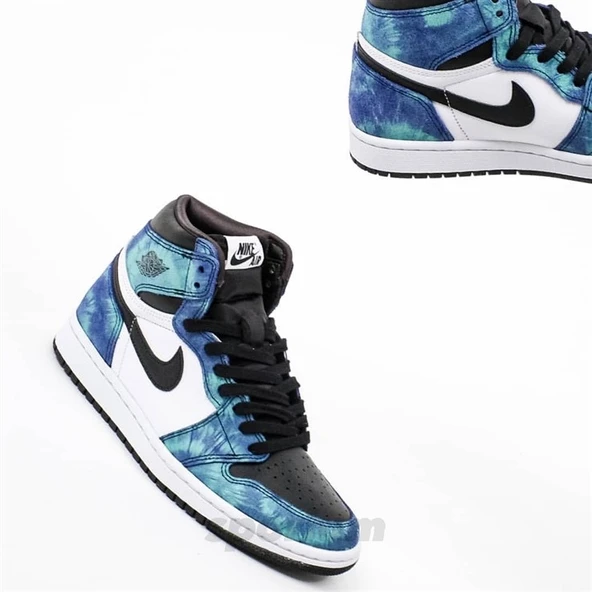 Nike Air Jordan 1 High Tie Dye - Resim 2