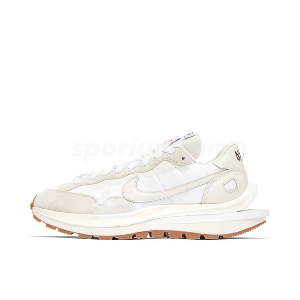 Nike VaporWaffle x Sacai Sail White Cream - Resim 4