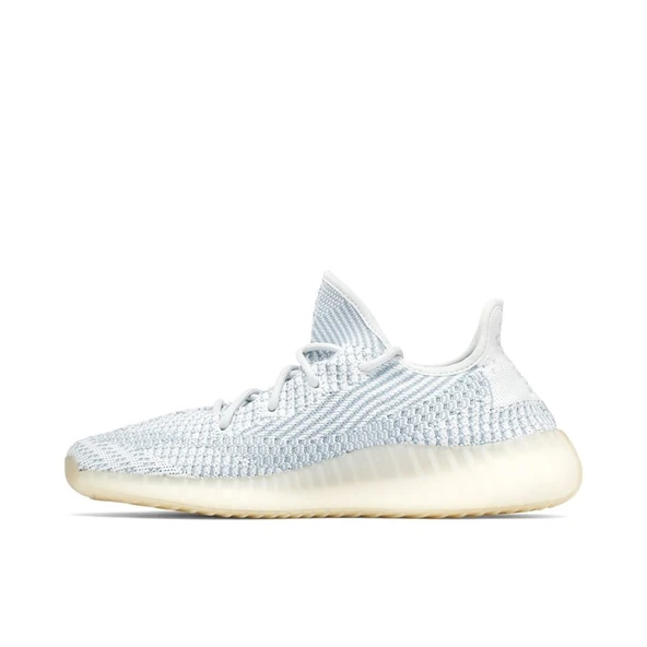Adidas Yeezy Boost 350 V2 Cloud White - Resim 4