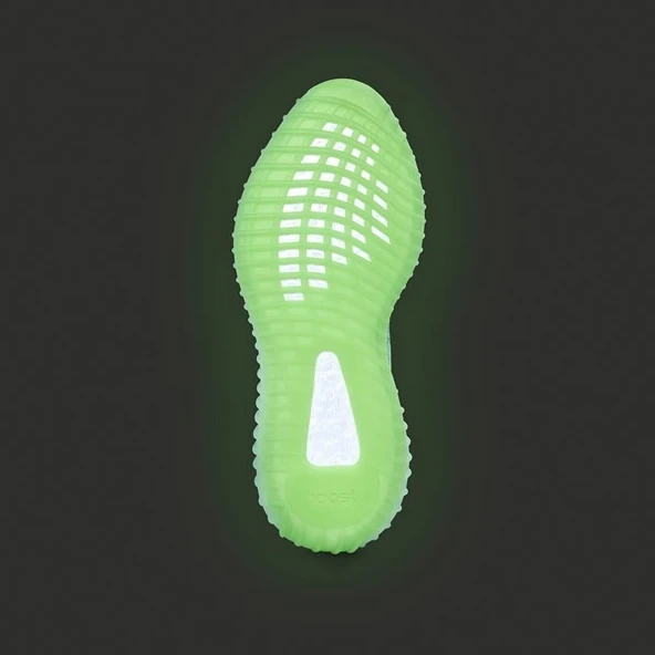 Adidas Yeezy Boost 350 V2 Glow - Resim 4