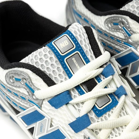 New Balance 1906R Silver Metallic Blue Agate - Resim 4