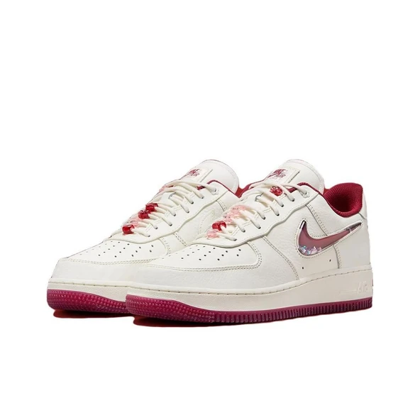 Nike Air Force 1 Low '07 SE PRM Valentine's Day 2024 Womens - Resim 3