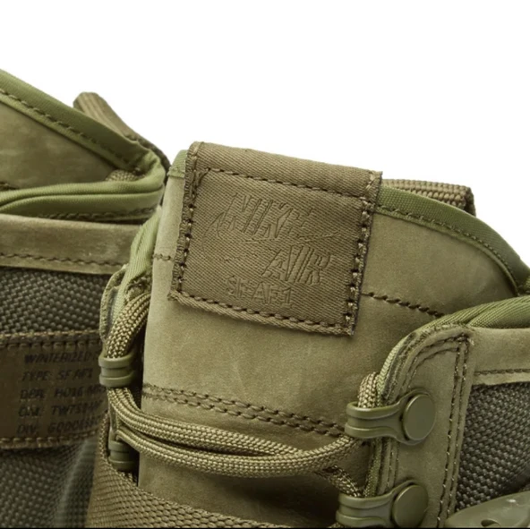 Nike Air Force 1 Special Field Olive Gum - Resim 2