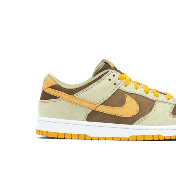 Nike Dunk Low Dusty Olive Gold - Resim 4