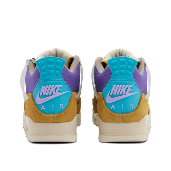 Nike Air Jordan 4 Retro SP 30th Anniversary Union Desert Moss - Resim 3