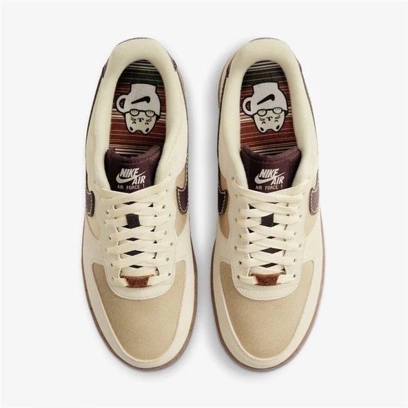Nike Air Force 1 Low Coffee - Resim 2