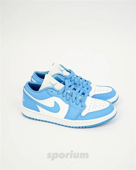 Nike Air Jordan 1 Low UNC Blue - Resim 3