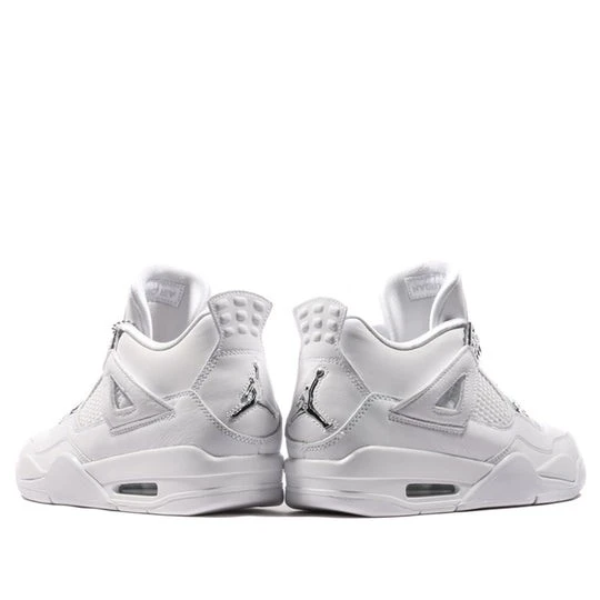 Nike Air Jordan Retro 4 Pure Money - Resim 3