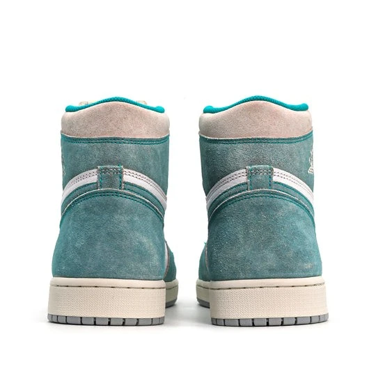 Nike Air Jordan 1 Retro High OG SP Turbo Green - Resim 4