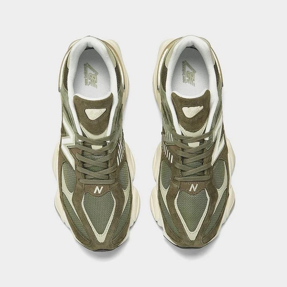 New Balance 9060 Dark Camo Sandstone - Resim 6