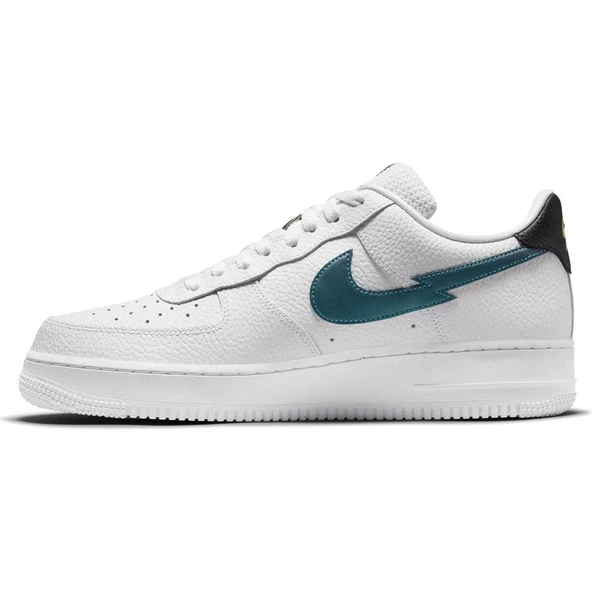 Nike Air Force 1 Low White Aquamarine - Resim 4