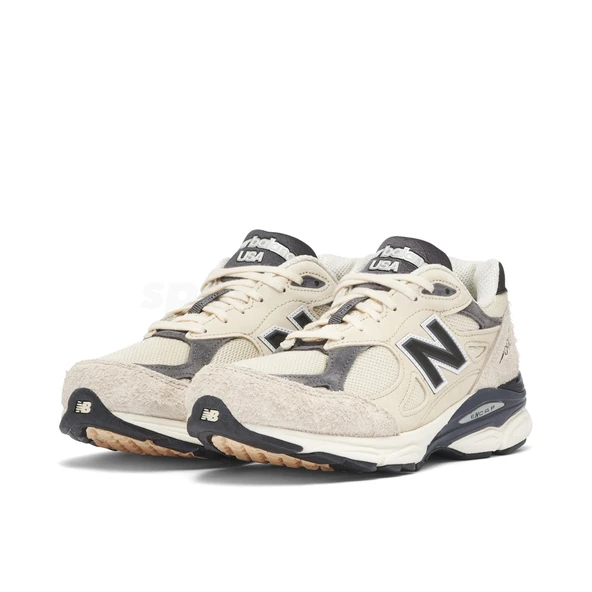 New Balance 990v3 Moonbeam - Resim 3