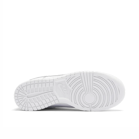 Nike Dunk Low Triple White - Resim 3