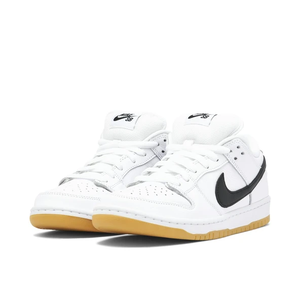 Nike Dunk Low SB White Gum - Resim 5