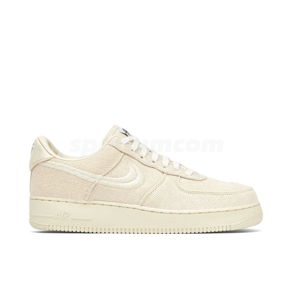 Nike Stussy x Air Force 1 Low Fossil Stone