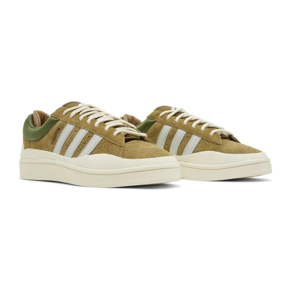 Adidas Campus x Bad Bunny Wild Moss - Resim 2