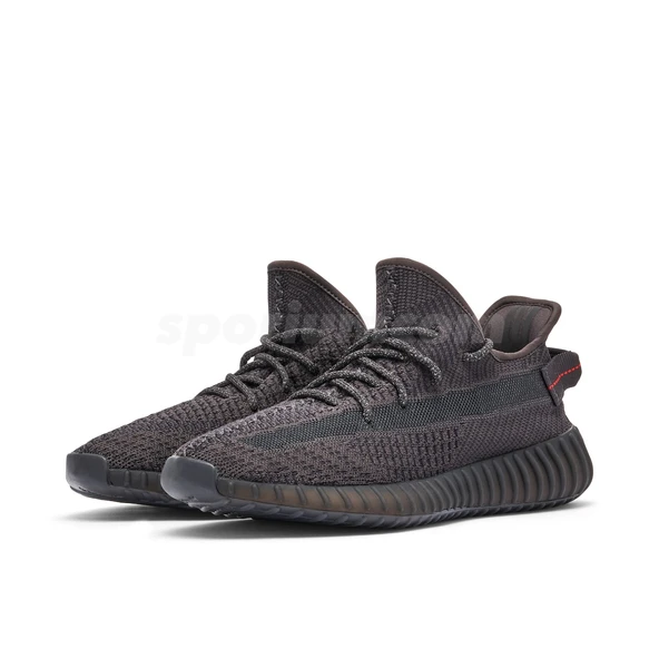 Adidas Yeezy Boost 350 V2 Black - Resim 3