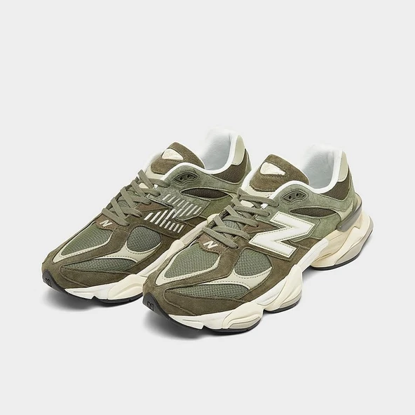 New Balance 9060 Dark Camo Sandstone - Resim 3