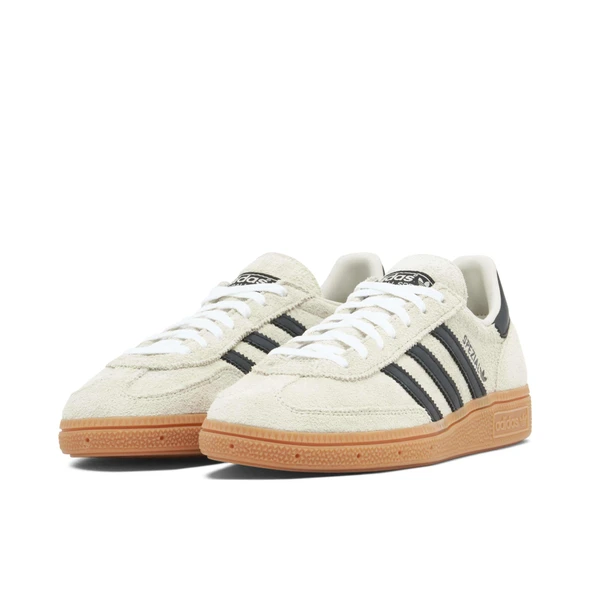 Adidas Handball Spezial Grey Core Black Womens - Resim 5